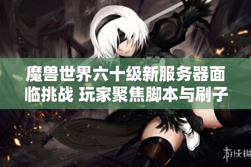 魔兽世界六十级新服务器面临挑战 玩家聚焦脚本与刷子问题激烈讨论