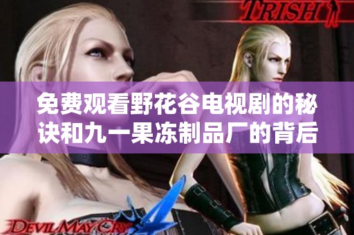 免费观看野花谷电视剧的秘诀和九一果冻制品厂的背后故事