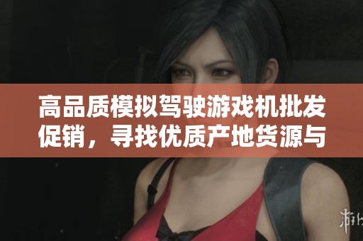 高品质模拟驾驶游戏机批发促销，寻找优质产地货源与优惠价格的绝佳选择