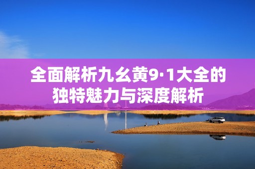 全面解析九幺黄9·1大全的独特魅力与深度解析
