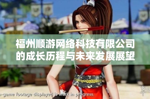 福州顺游网络科技有限公司的成长历程与未来发展展望分析