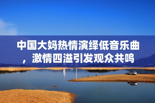 中国大妈热情演绎低音乐曲，激情四溢引发观众共鸣