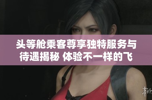 头等舱乘客尊享独特服务与待遇揭秘 体验不一样的飞行之旅