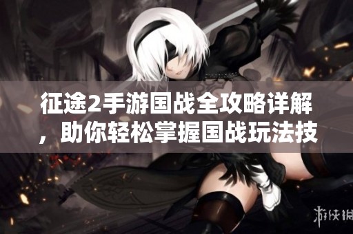 征途2手游国战全攻略详解，助你轻松掌握国战玩法技巧与策略