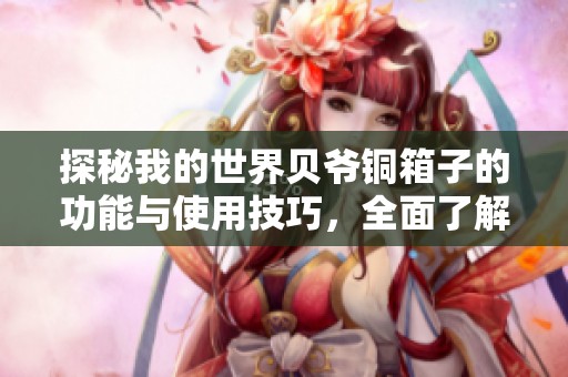 探秘我的世界贝爷铜箱子的功能与使用技巧，全面了解保管箱的攻略与应用
