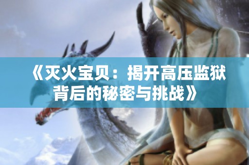 《灭火宝贝：揭开高压监狱背后的秘密与挑战》