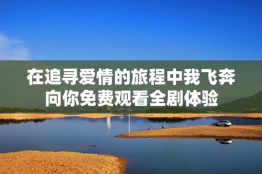 在追寻爱情的旅程中我飞奔向你免费观看全剧体验