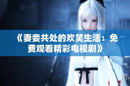 《妻妾共处的欢笑生活：免费观看精彩电视剧》