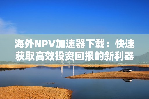 海外NPV加速器下载：快速获取高效投资回报的新利器