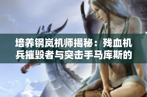 培养钢岚机师揭秘：残血机兵摧毁者与突击手马库斯的传奇之路