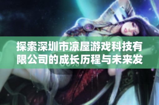 探索深圳市凉屋游戏科技有限公司的成长历程与未来发展潜力分析