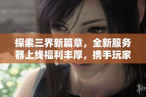 探索三界新篇章，全新服务器上线福利丰厚，携手玩家共创辉煌游戏之旅