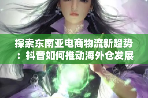 探索东南亚电商物流新趋势：抖音如何推动海外仓发展与创新