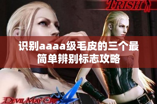 识别aaaa级毛皮的三个最简单辨别标志攻略