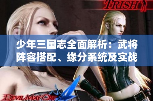 少年三国志全面解析：武将阵容搭配、缘分系统及实战策略指南