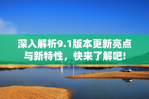 深入解析9.1版本更新亮点与新特性，快来了解吧!