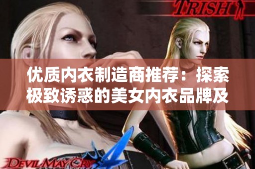 优质内衣制造商推荐：探索极致诱惑的美女内衣品牌及企业背景分析