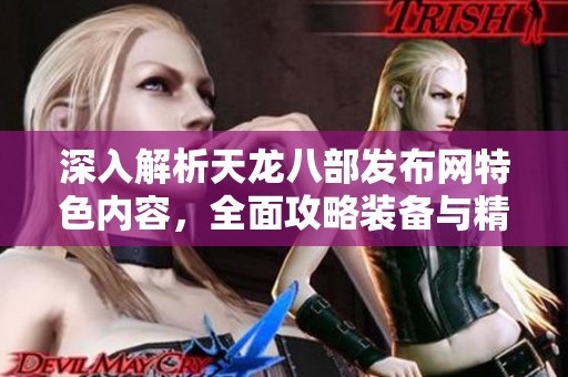 深入解析天龙八部发布网特色内容，全面攻略装备与精彩活动信息详解