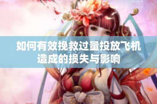 如何有效挽救过量投放飞机造成的损失与影响