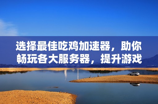 选择最佳吃鸡加速器，助你畅玩各大服务器，提升游戏体验的全面指南