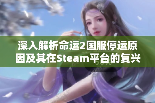 深入解析命运2国服停运原因及其在Steam平台的复兴之路与未来发展策略