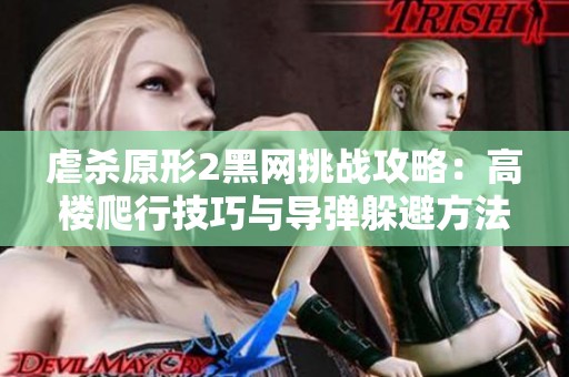 虐杀原形2黑网挑战攻略：高楼爬行技巧与导弹躲避方法全面解析