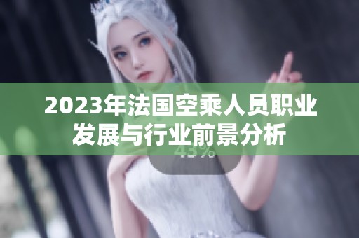 2023年法国空乘人员职业发展与行业前景分析