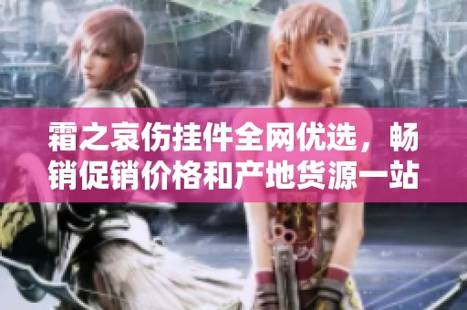 霜之哀伤挂件全网优选，畅销促销价格和产地货源一站式了解