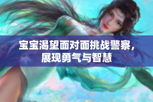 宝宝渴望面对面挑战警察，展现勇气与智慧