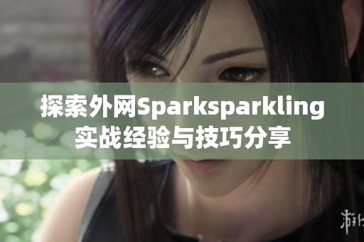 探索外网Sparksparkling实战经验与技巧分享